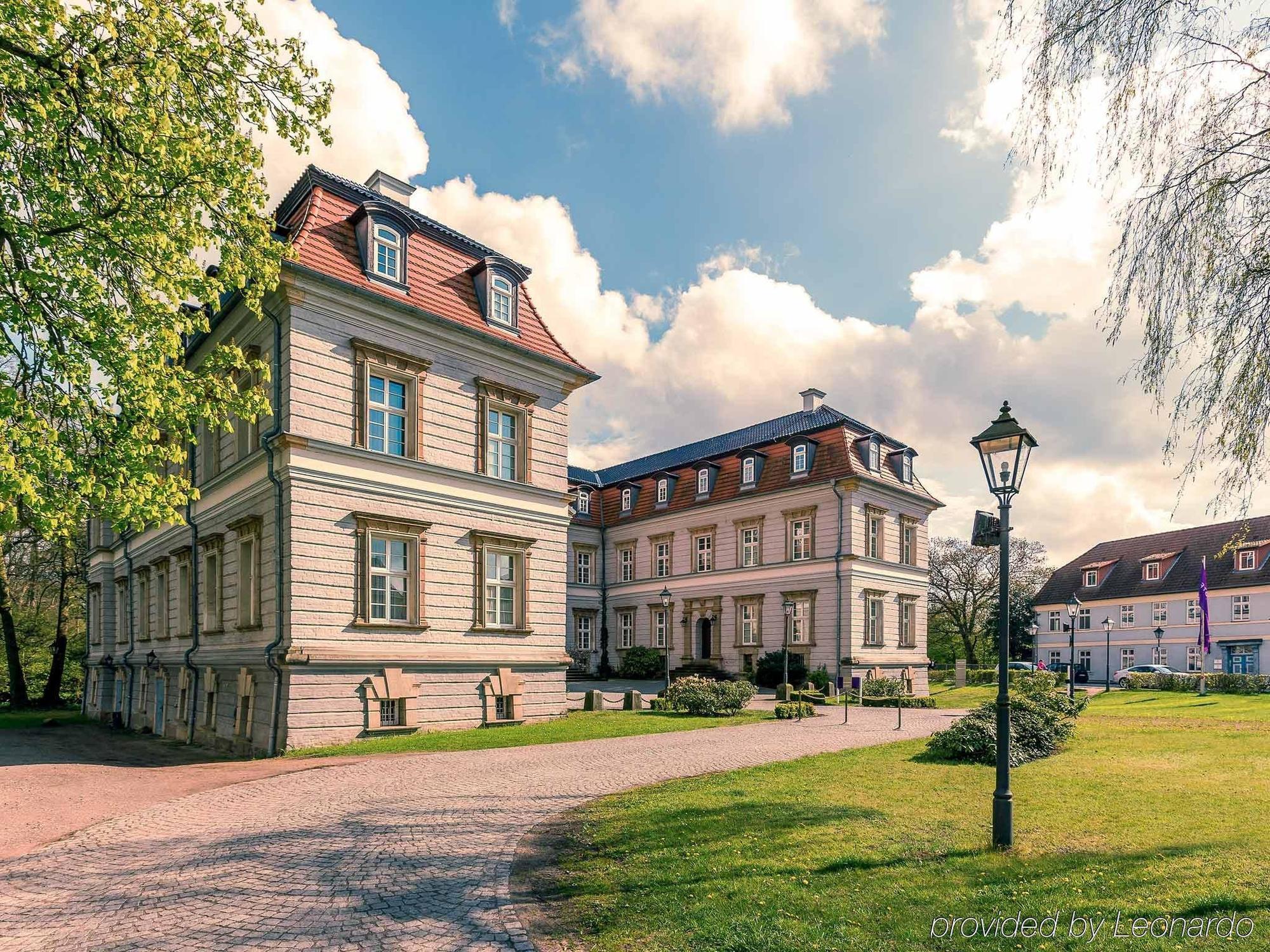 Hotel Schloss Нойштадт-Глеве Экстерьер фото